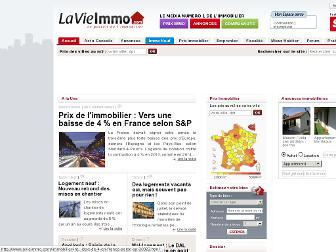 lavieimmo.com website preview