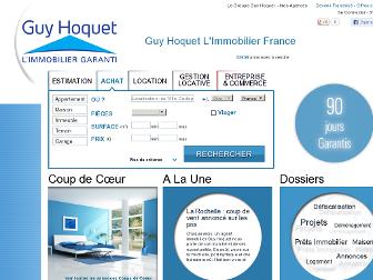 guy-hoquet.com website preview