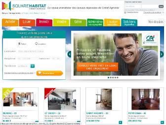 squarehabitat.fr website preview