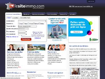 lesiteimmo.com website preview