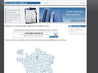 immobilier-agence.net website preview