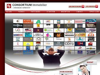 consortium-immobilier.com website preview