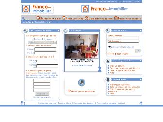 franceimmobilier.com website preview