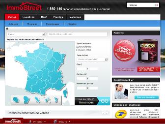 immostreet.com website preview