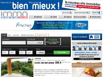 immo.nicematin.com website preview