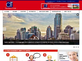 ci-transaction.com website preview