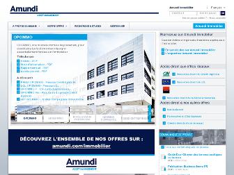 amundi-immobilier.com website preview