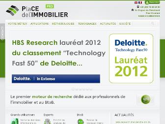 laplacedelimmobilier-pro.com website preview