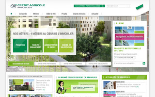 ca-immobilier-corporate.fr website preview