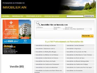 immobilierain.com website preview