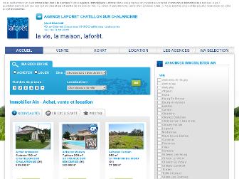 laforet-ain.com website preview