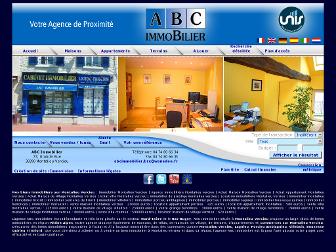 abcimmobilier38.com website preview