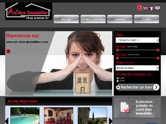 ain-dice-immobilier.com website preview