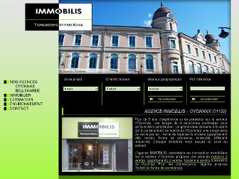 agence-immobilis.com website preview