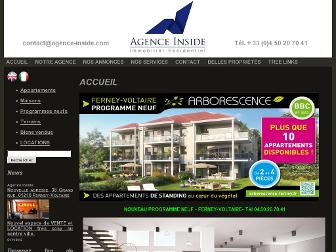 immobilier-ferney-voltaire.com website preview