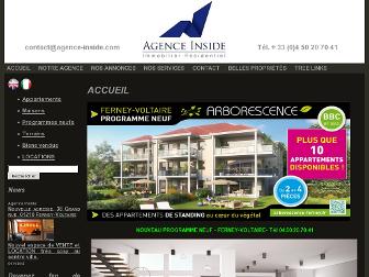 immobilier-ferney-voltaire.com website preview