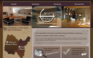 avenirimmo01.com website preview