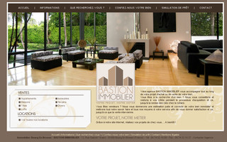 bastion-immobilier.com website preview