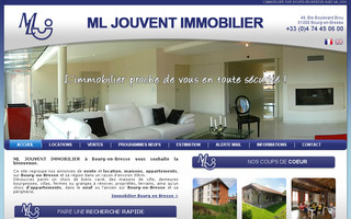 mljouventimmobilier.com website preview