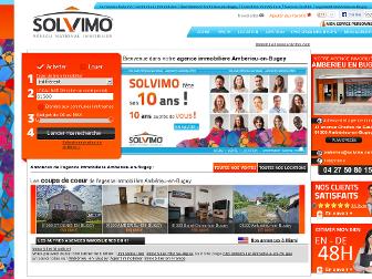 immobilier-amberieu-en-bugey.solvimo.com website preview