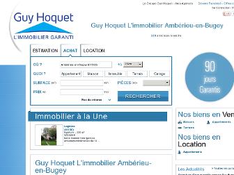 guyhoquet-immobilier-amberieu-en-bugey.com website preview