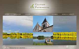 gestionetpatrimoine.com website preview