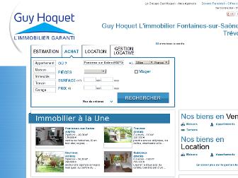 guyhoquet-immobilier-fontaines-sur-saone.com website preview