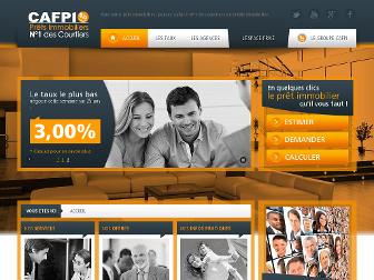 cafpi.fr website preview