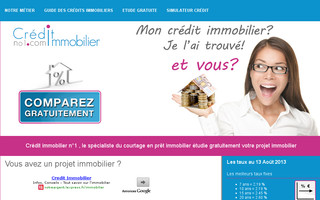 credit-immobilier-no1.com website preview