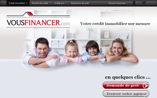 vousfinancer.com website preview