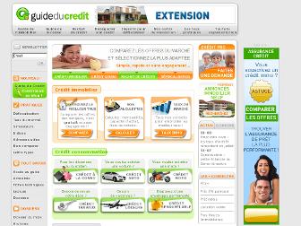 guideducredit.com website preview