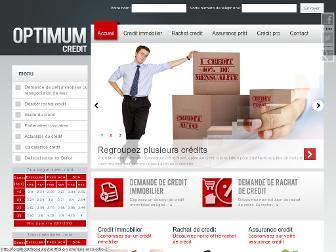 optimum-credit.fr website preview