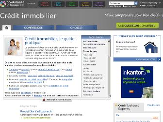 credit-immobilier.comprendrechoisir.com website preview