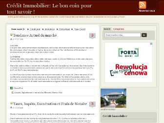 creditimmobilierinfo.blogspot.com website preview