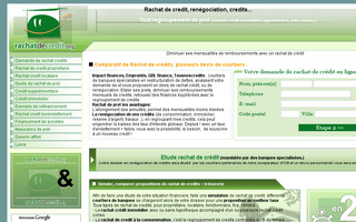 rachatdecredit.org website preview