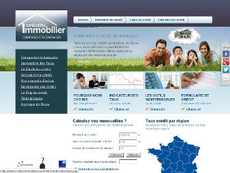 credits-immobilier.com website preview