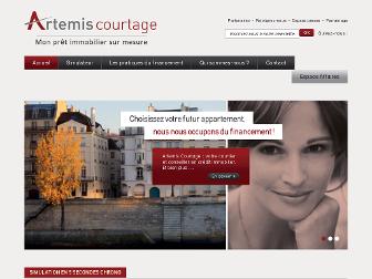 artemiscourtage.com website preview