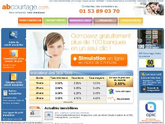 abcourtage.com website preview