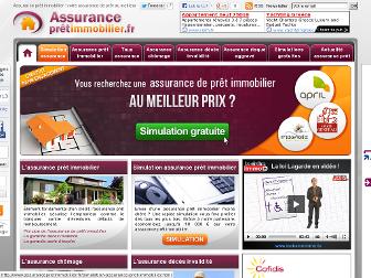 assurancepretimmobilier.fr website preview