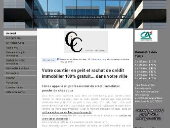 courtage-immo-conseil.com website preview