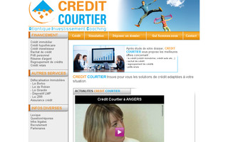 credit-courtier.fr website preview
