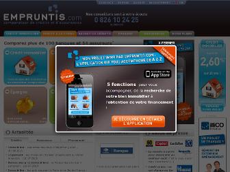 empruntis.com website preview