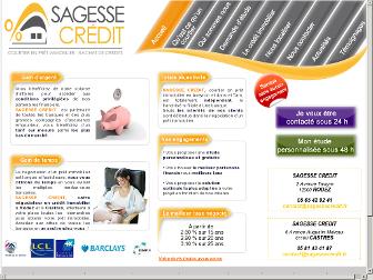 sagessecredit.fr website preview