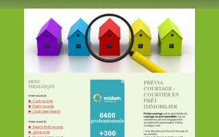 previa-courtage.fr website preview