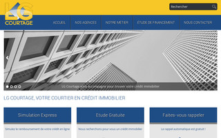 lgcourtage.com website preview