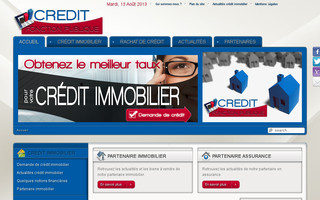 credit-fonction-publique.com website preview