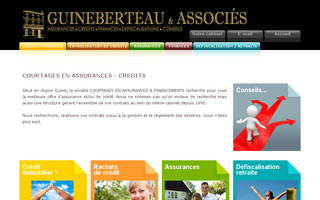 credits-assurances.fr website preview