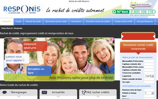 responis.com website preview