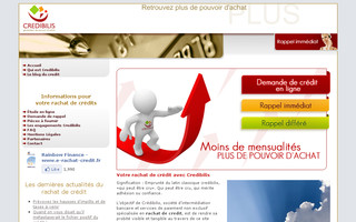 credibilis.fr website preview
