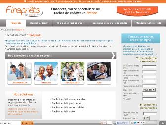 finaprets.fr website preview